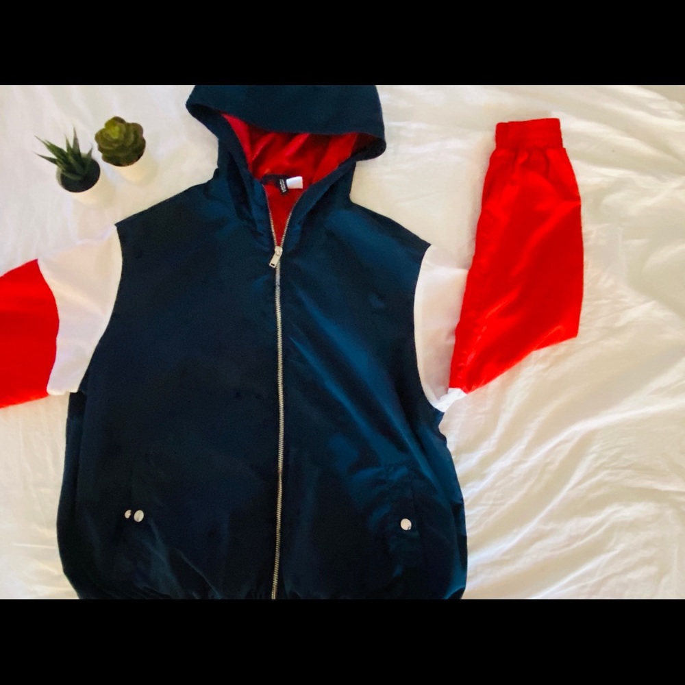 Windbreaker Hoodie~